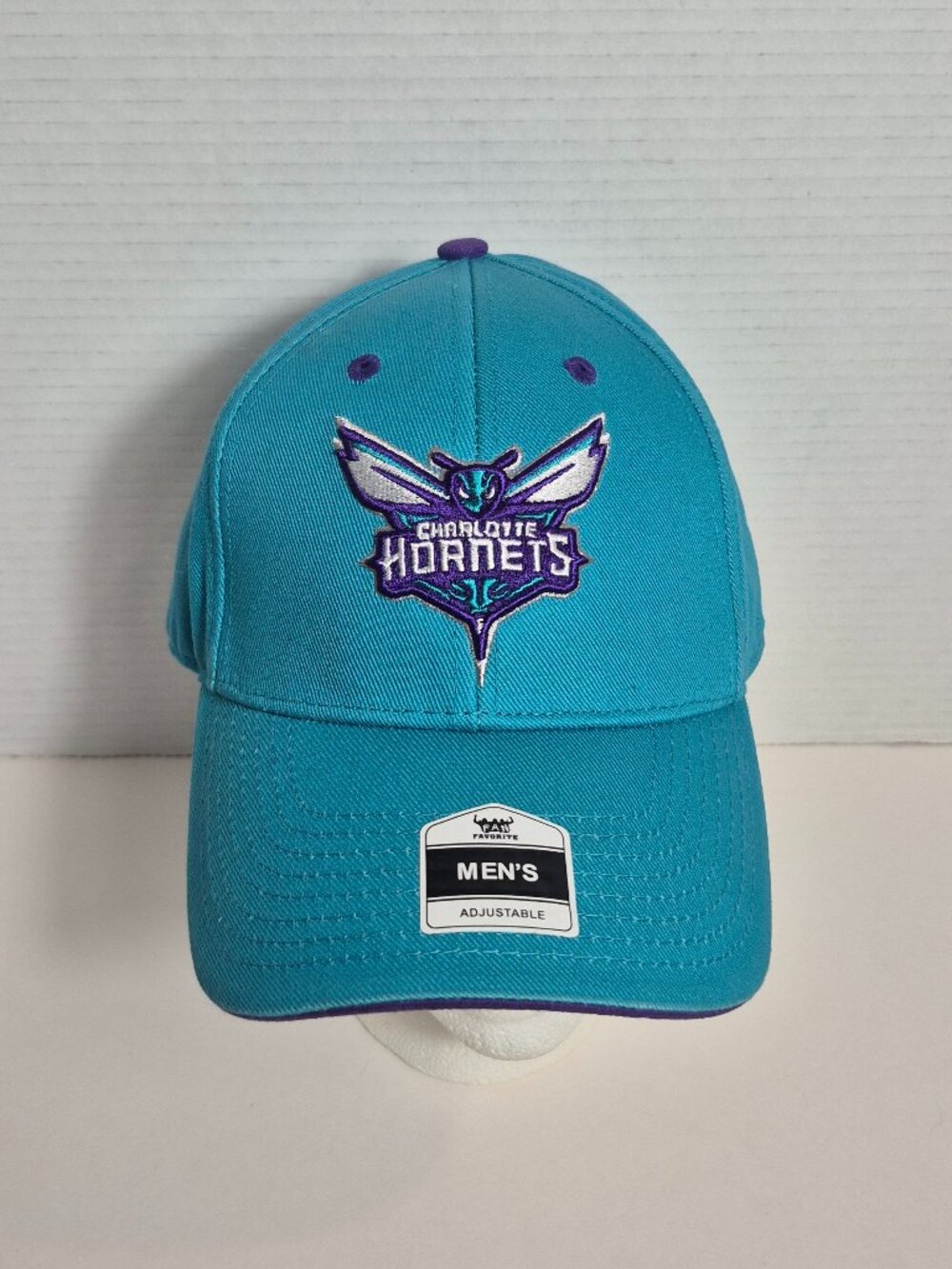 NBA Charlotte Hornets Fan Favorite Adjustable Fit Baseball Cap Hat New Hat